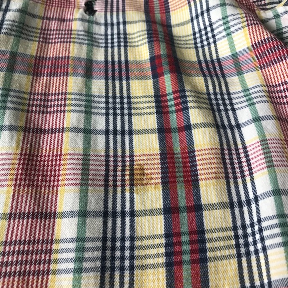 Ralph Lauren Polo Plaid Button Down Shirt Sz Med - Picture 2 of 5